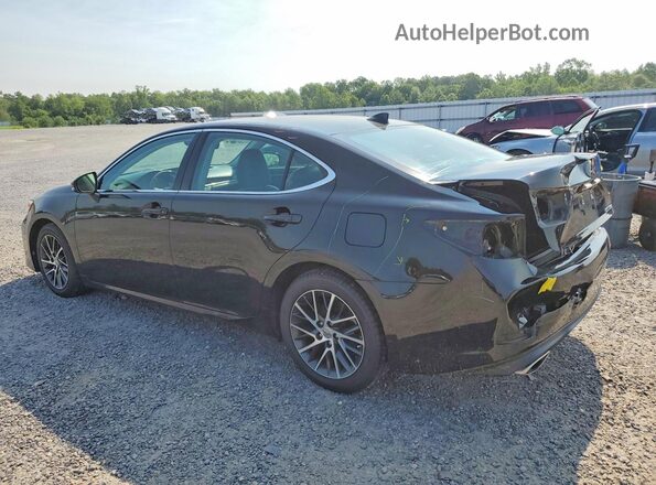 58ABK1GG2GU025288 2016 LEXUS ES Черный Задняя левая четверть