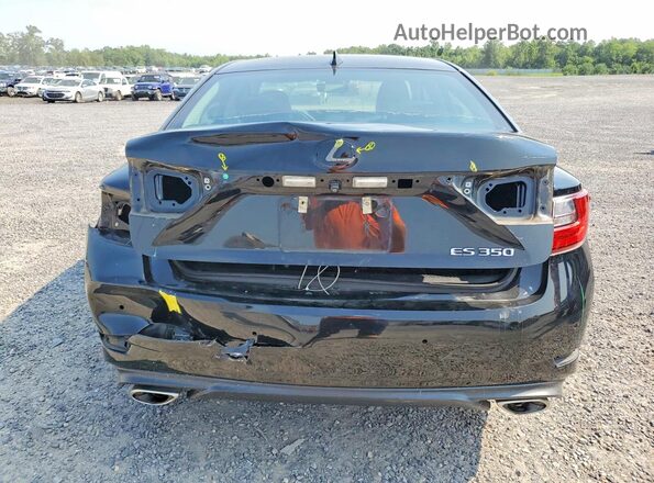 58ABK1GG2GU025288 2016 LEXUS ES Черный Вид сзади
