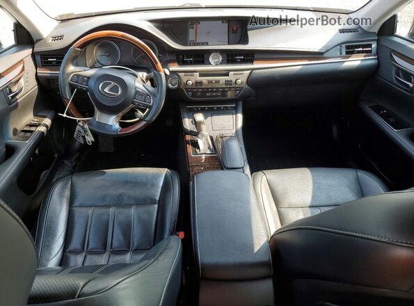 58ABK1GG2GU025288 2016 LEXUS ES Черный Вид панели приборов