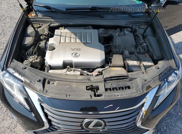 58ABK1GG2GU025288 2016 LEXUS ES Черный Вид задней части салона
