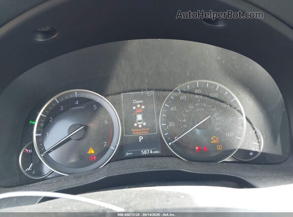 58ABK1GG2JU090939 2018 LEXUS ES 350 Red უკანა სავარძლების ხედი