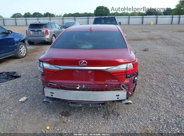 58ABK1GG2JU090939 2018 LEXUS ES 350 Red 