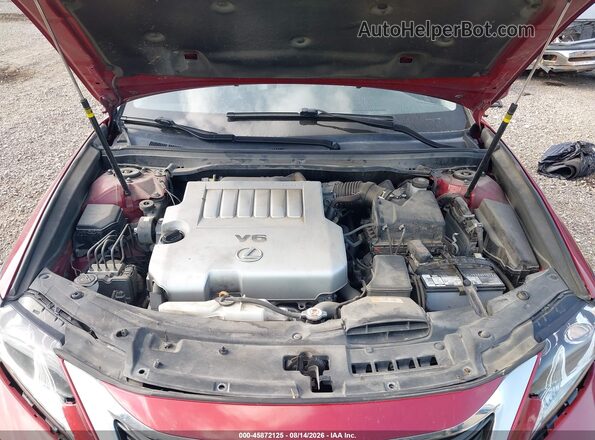 58ABK1GG2JU090939 2018 LEXUS ES 350 Red უკანა ხედი