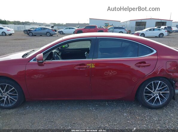 58ABK1GG2JU090939 2018 LEXUS ES 350 Red 