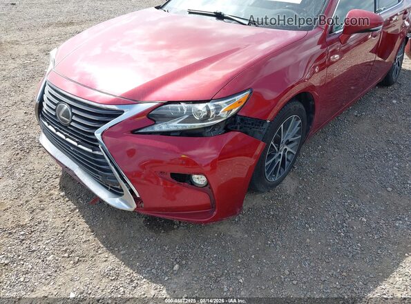 58ABK1GG2JU090939 2018 LEXUS ES 350 Red 