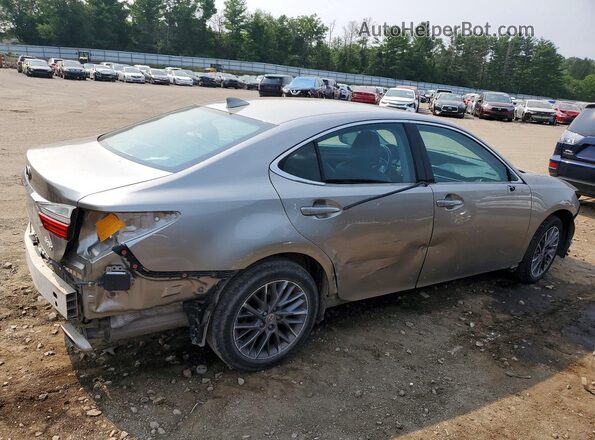58ABK1GG2JU111594 2018 LEXUS ES Серебряный Задняя правая четверть