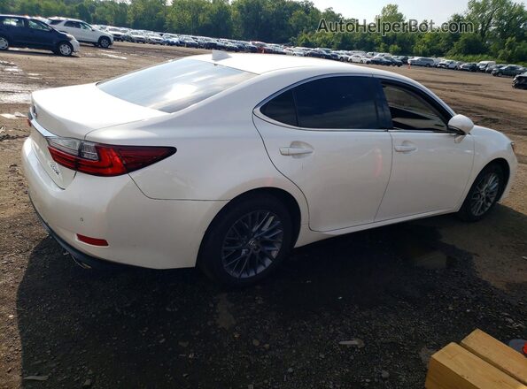 58ABK1GG2JU113152 2018 LEXUS ES White უკანა მარჯვენა