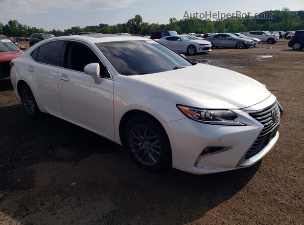 58ABK1GG2JU113152 2018 LEXUS ES White წინა მარჯვენა