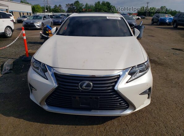 58ABK1GG2JU113152 2018 LEXUS ES White წინა ხედი