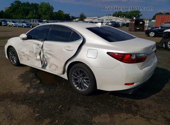 58ABK1GG2JU113152 2018 LEXUS ES White უკანა მარცხენა