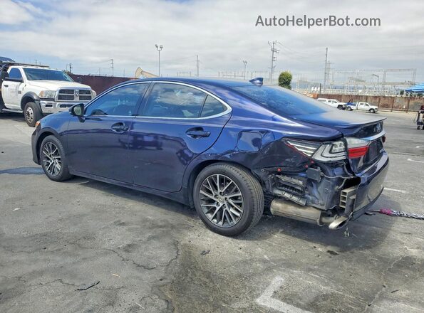 58ABK1GG3GU009360 2016 LEXUS ES Синий Задняя левая четверть