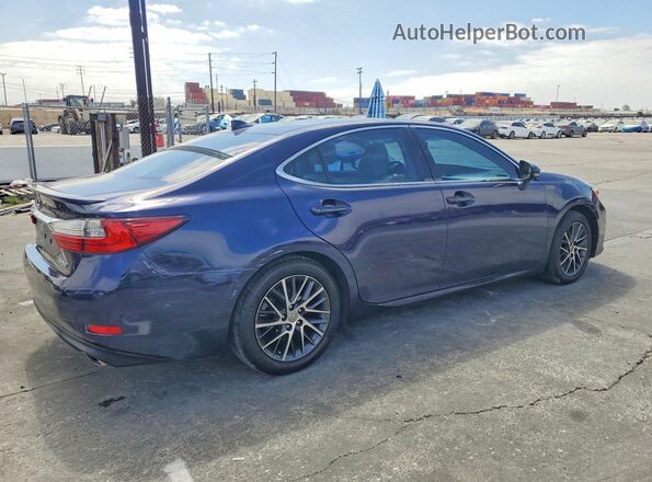 58ABK1GG3GU009360 2016 LEXUS ES Синий Задняя правая четверть