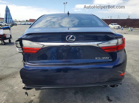 58ABK1GG3GU009360 2016 LEXUS ES Синий Вид сзади