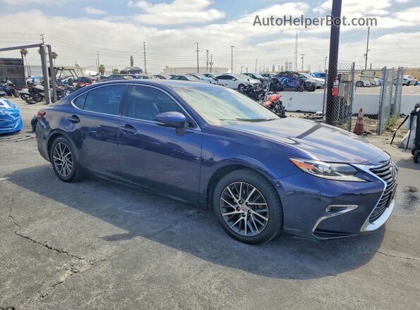 58ABK1GG3GU009360 2016 LEXUS ES Синий Передняя правая четверть