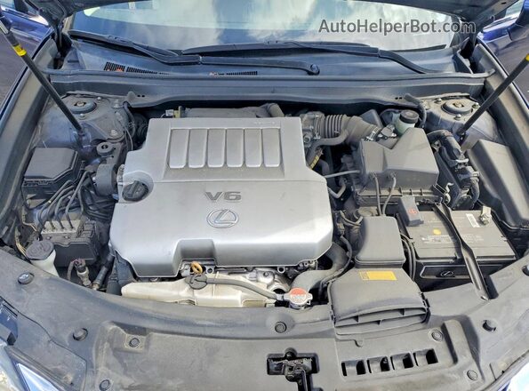 58ABK1GG3GU009360 2016 LEXUS ES Синий Вид задней части салона