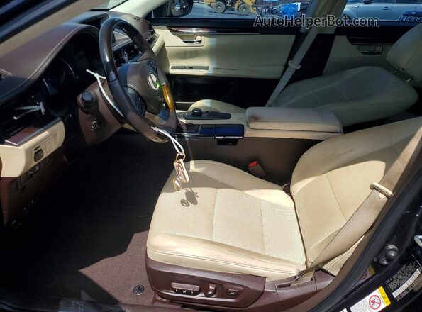 58ABK1GG3GU009360 2016 LEXUS ES Синий Вид салона спереди