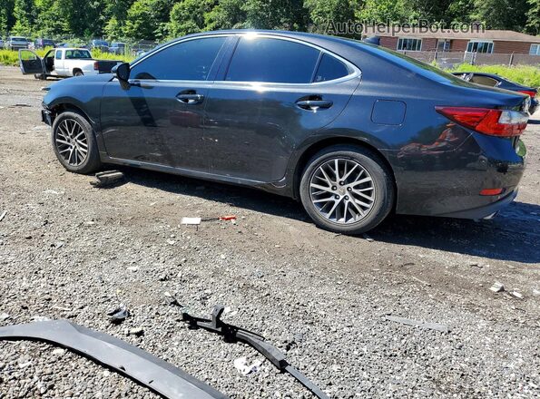 58ABK1GG3GU025901 2016 LEXUS ES Black Rear left