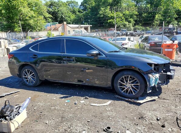 58ABK1GG3GU025901 2016 LEXUS ES Black Front right