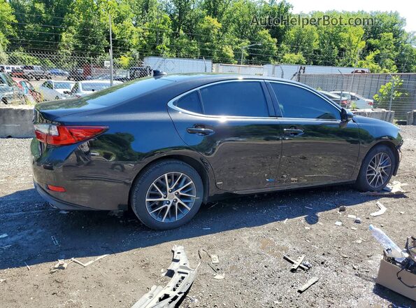 58ABK1GG3GU025901 2016 LEXUS ES Black Rear right