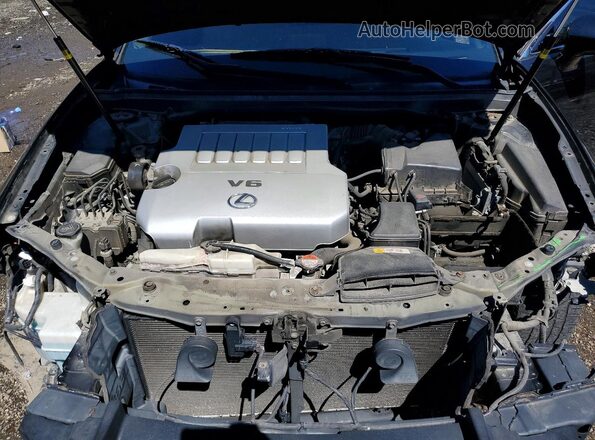 58ABK1GG3GU025901 2016 LEXUS ES Black Rear interior view
