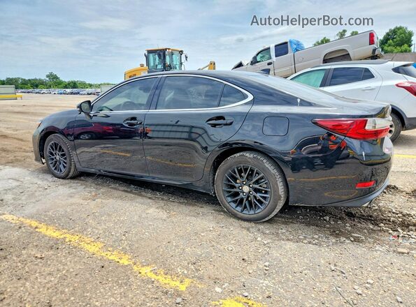 58ABK1GG3HU047706 2017 LEXUS ES Черный Задняя левая четверть