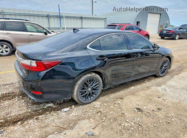 58ABK1GG3HU047706 2017 LEXUS ES Черный Задняя правая четверть