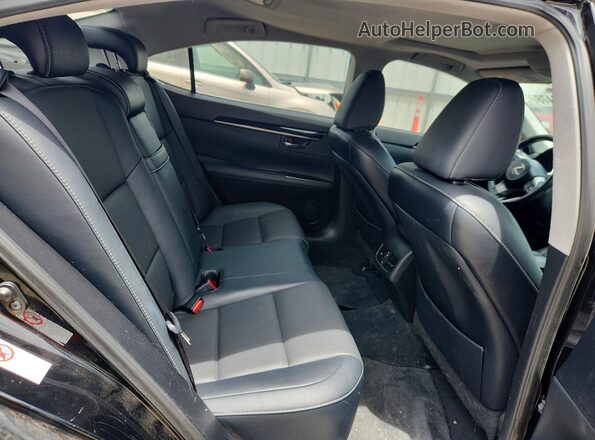58ABK1GG3HU047706 2017 LEXUS ES Черный Вид задних сидений