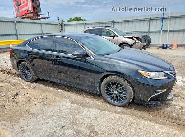 58ABK1GG3HU047706 2017 LEXUS ES Черный Передняя правая четверть