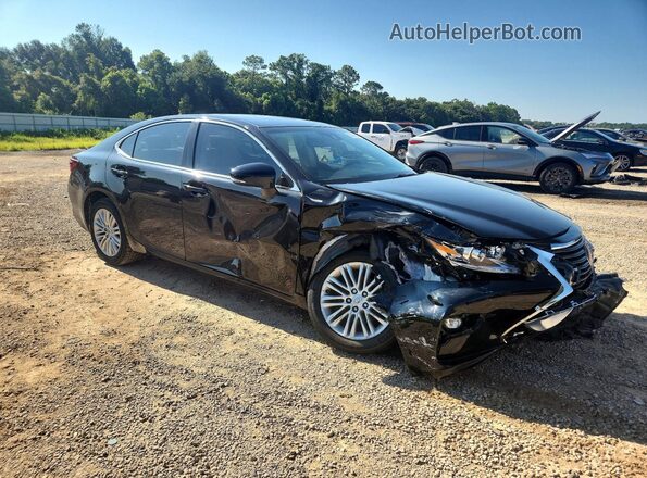 58ABK1GG3HU057460 2017 LEXUS ES Black Przód prawy