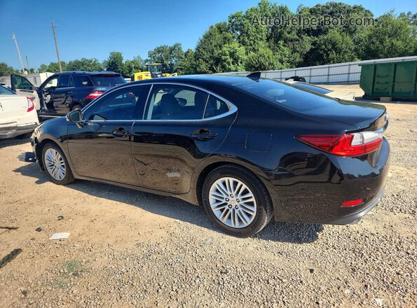 58ABK1GG3HU057460 2017 LEXUS ES Black Tył lewy