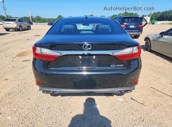 58ABK1GG3HU057460 2017 LEXUS ES Black Widok z tyłu