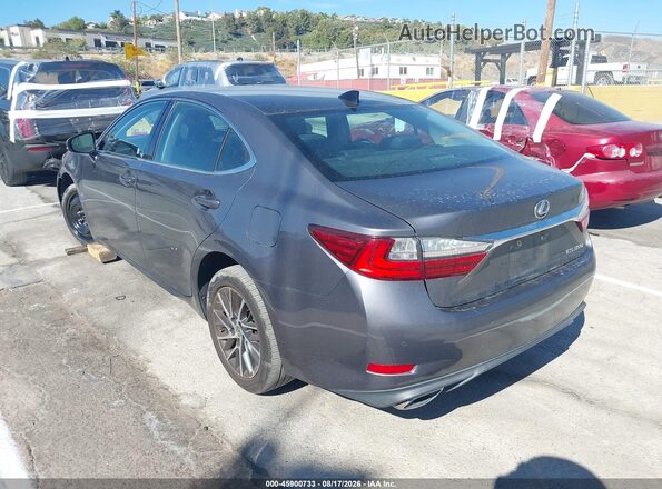 58ABK1GG3HU078826 2017 LEXUS ES 350 Gray Tył lewy