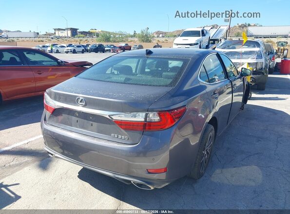 58ABK1GG3HU078826 2017 LEXUS ES 350 Gray Tył prawy