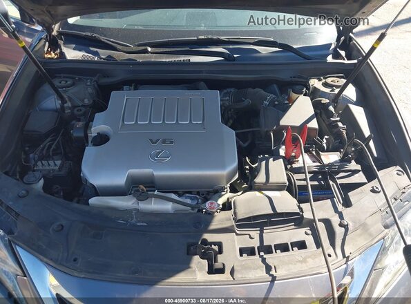 58ABK1GG3HU078826 2017 LEXUS ES 350 Gray Widok z tyłu