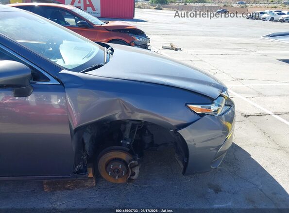58ABK1GG3HU078826 2017 LEXUS ES 350 Gray Widok z przodu
