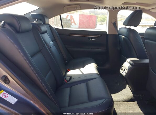 58ABK1GG3HU078826 2017 LEXUS ES 350 Gray Widok naklejki z numerem VIN