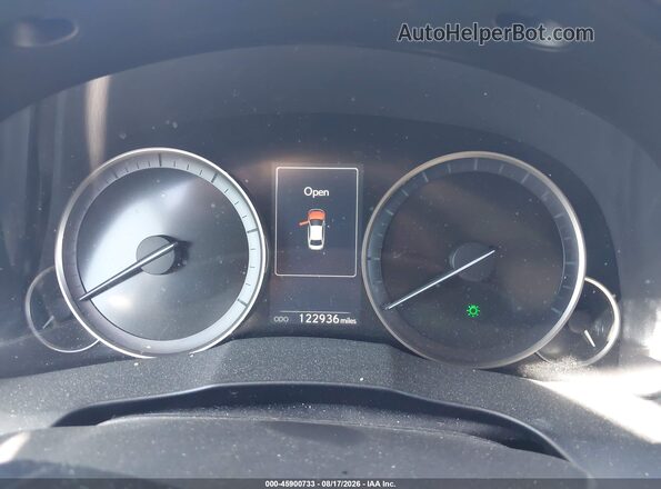 58ABK1GG3HU078826 2017 LEXUS ES 350 Gray Widok tylnych siedzeń