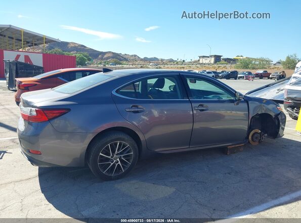 58ABK1GG3HU078826 2017 LEXUS ES 350 Gray Widok wnętrza 360 stopni