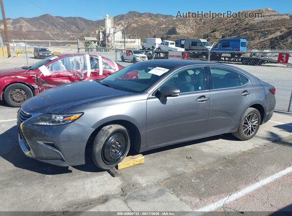 58ABK1GG3HU078826 2017 LEXUS ES 350 Gray 