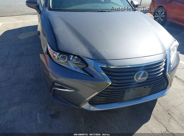 58ABK1GG3HU078826 2017 LEXUS ES 350 Gray 