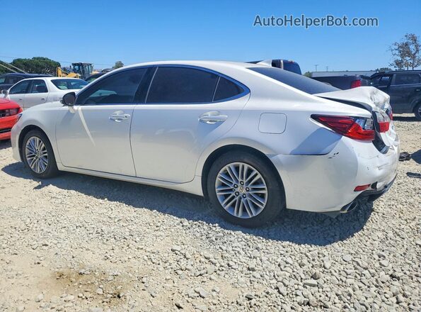 58ABK1GG3JU101382 2018 LEXUS ES White Tył lewy