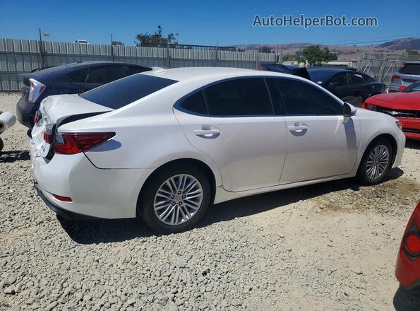 58ABK1GG3JU101382 2018 LEXUS ES White Tył prawy