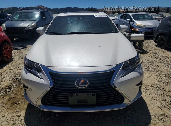 58ABK1GG3JU101382 2018 LEXUS ES White Widok z przodu