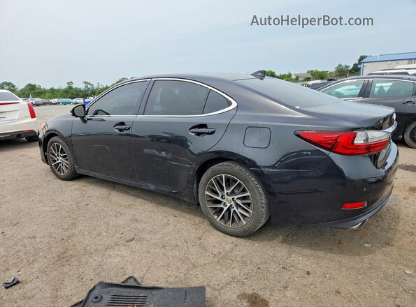 58ABK1GG3JU104167 2018 LEXUS ES Black Задня ліва чверть