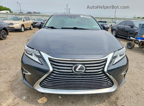 58ABK1GG3JU104167 2018 LEXUS ES Black Вид спереду