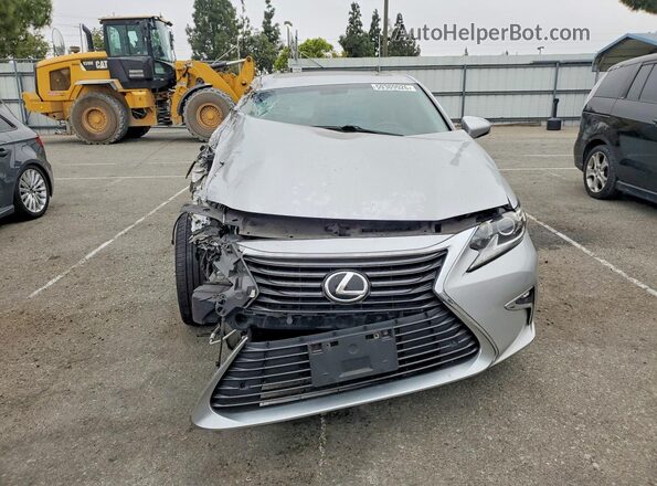 58ABK1GG4GU008041 2016 LEXUS ES Silver წინა ხედი