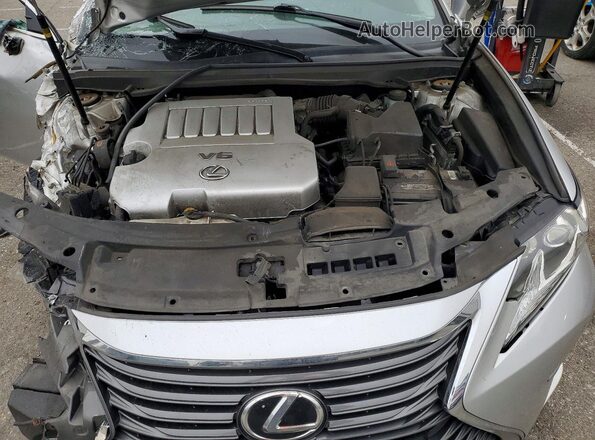 58ABK1GG4GU008041 2016 LEXUS ES Silver უკანა სალონის ხედი