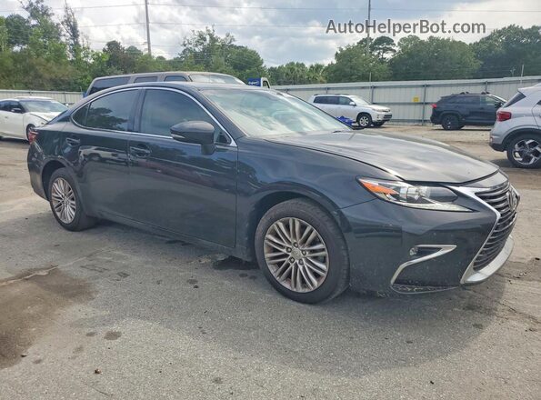 58ABK1GG4GU018911 2016 LEXUS ES Black Front right