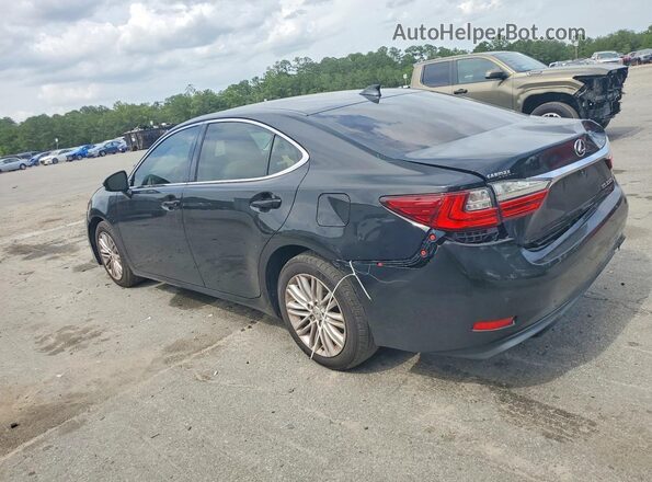 58ABK1GG4GU018911 2016 LEXUS ES Black Rear left