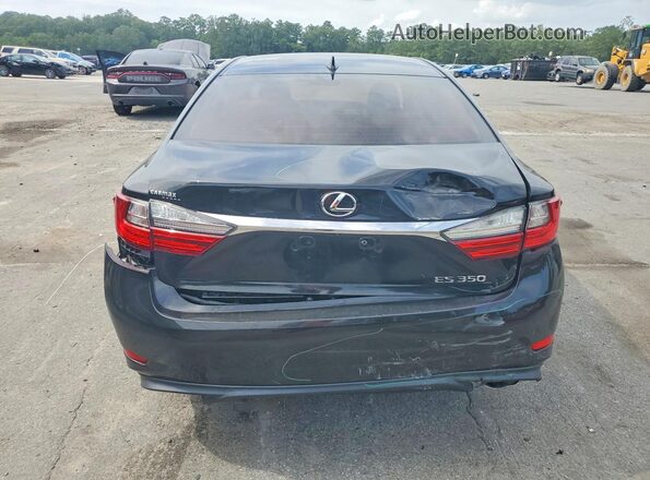 58ABK1GG4GU018911 2016 LEXUS ES Black Rear view